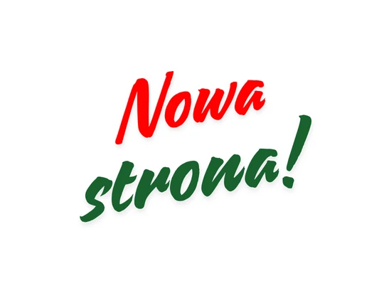 Napis Nowa Strona